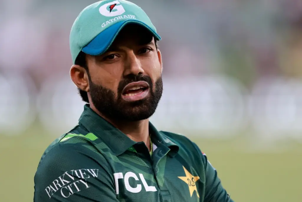 Mohammad Rizwan Refuses PCB Contract