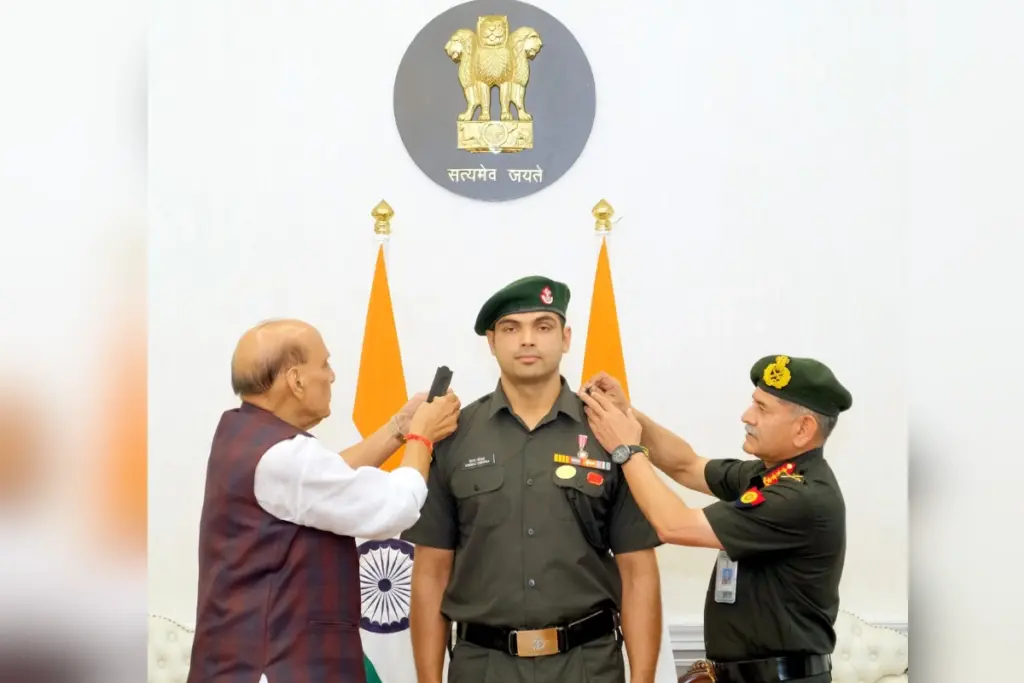 NEERAJ CHOPRA