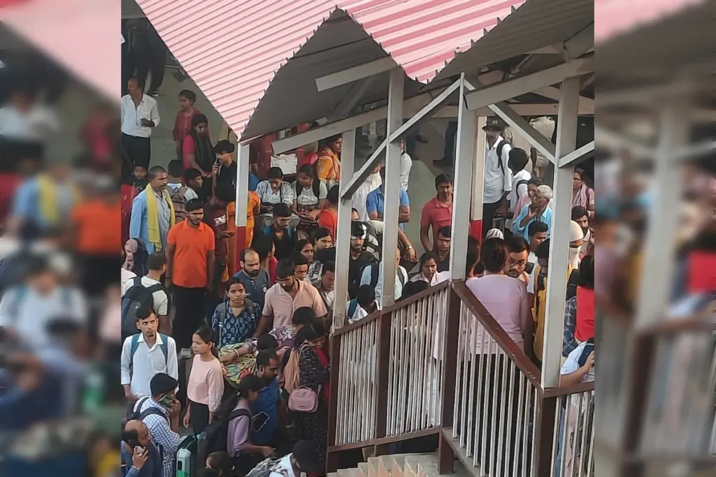 Nasik Railway Station Train Accident