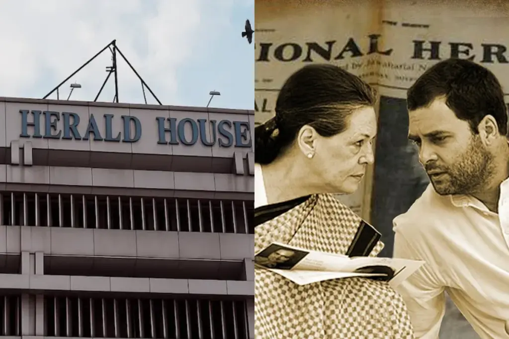 National Herald case, Sonia Gandhi, Rahul Gandhi