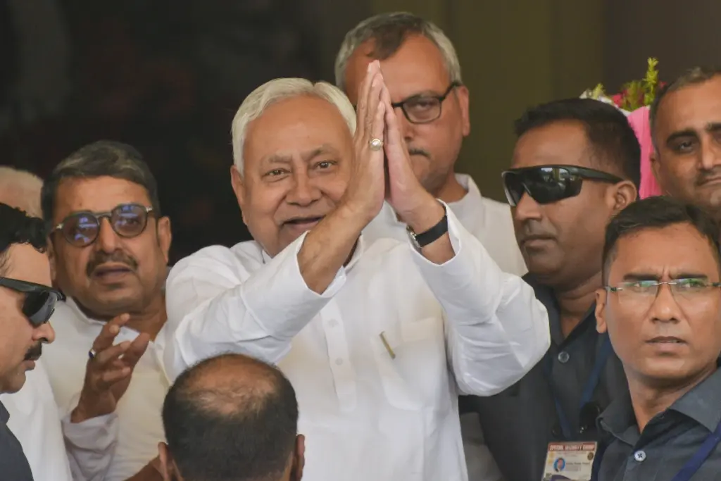 Nitish Kumar