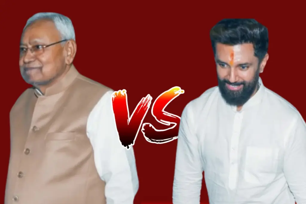 Nitish Kumar vs Chirag Paswan