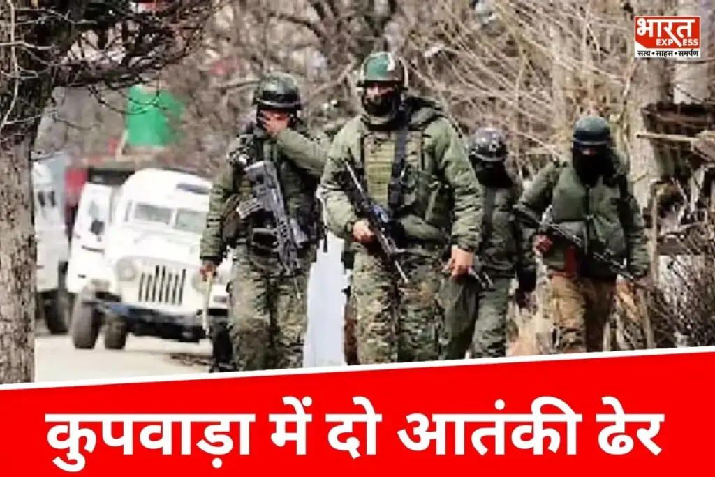 Two terrorists killed