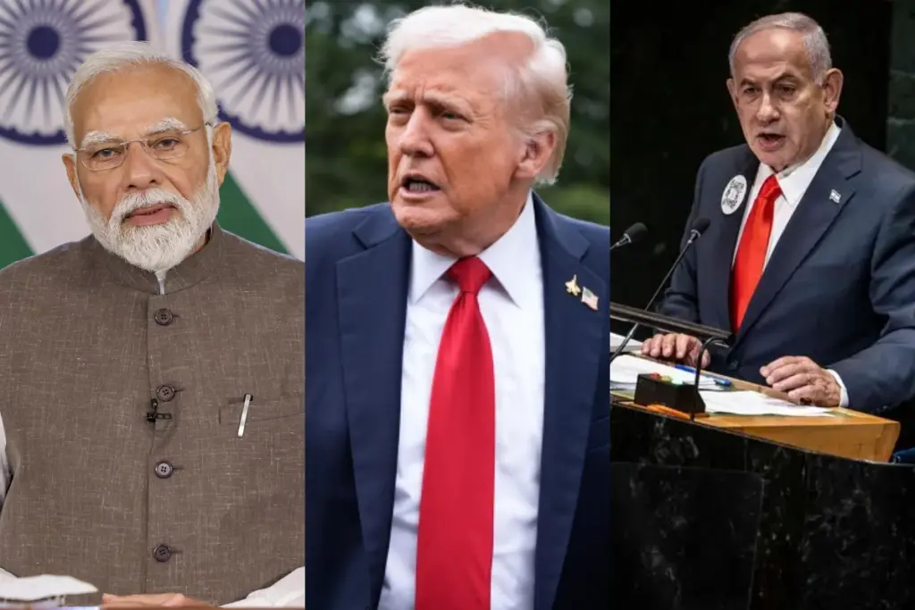 PM MODI, TRUMP, Netanyahu