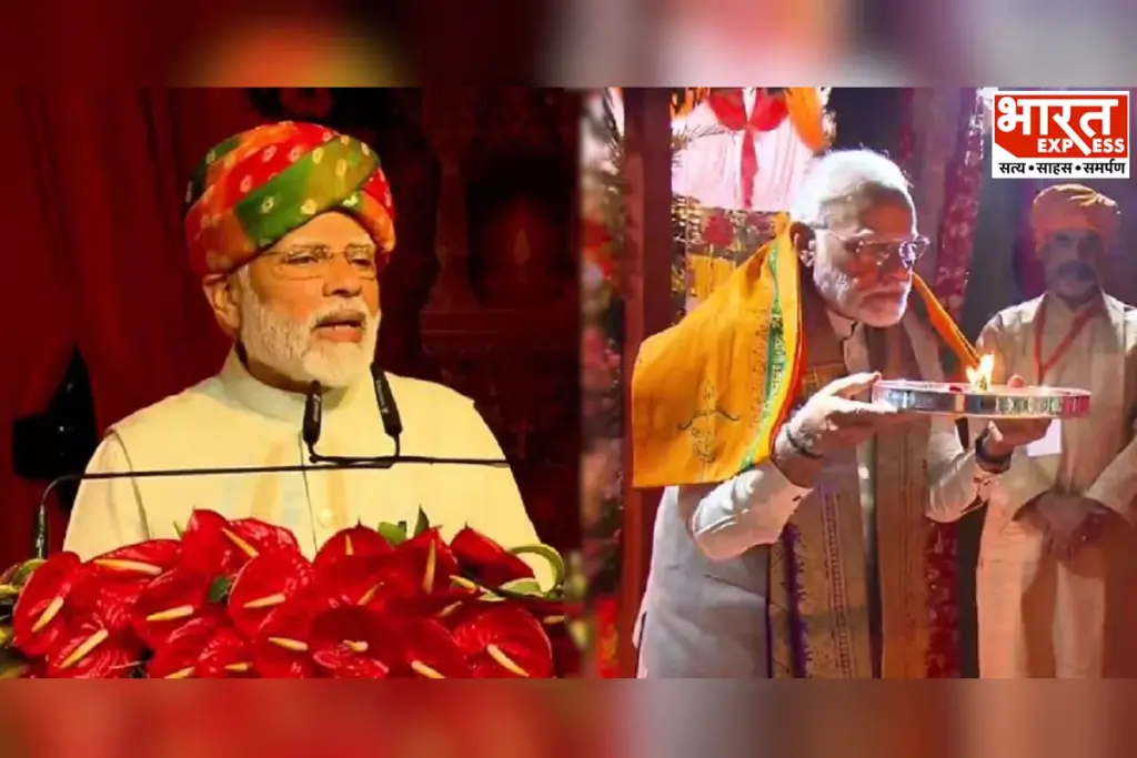 PM Modi Extends Diwali Wishes