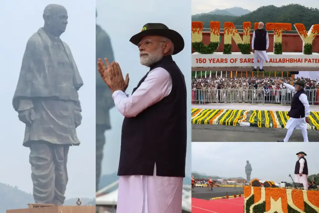 PM Modi National Unity Day