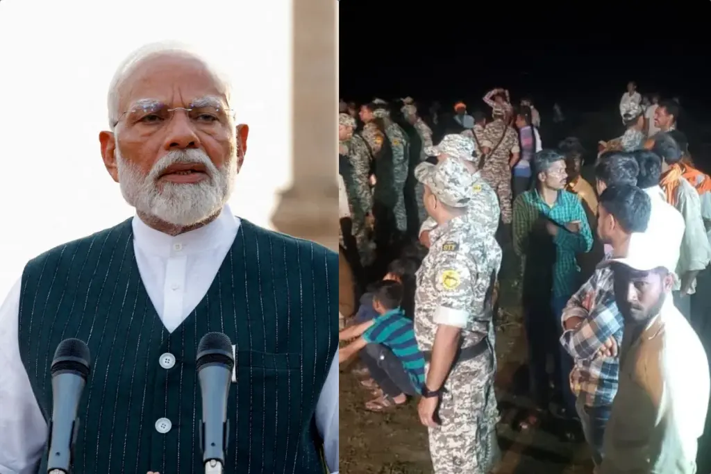 PM Modi On Khandwa Durga Visarjan Accident