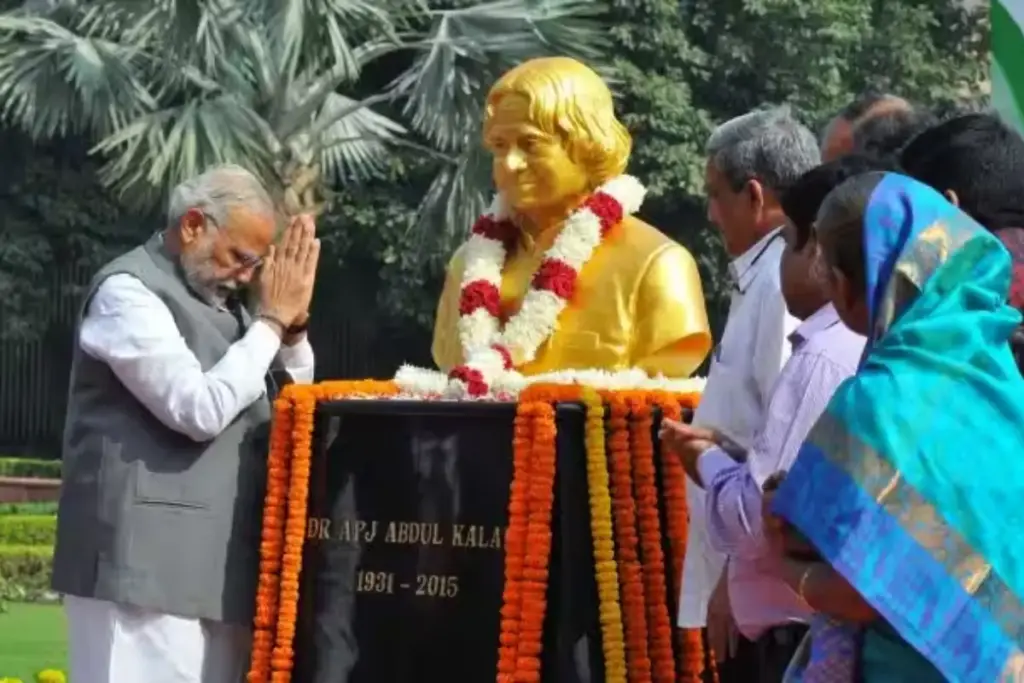 PM Modi pays tribute to Dr APJ Abdul Kalam on his birth anniversary