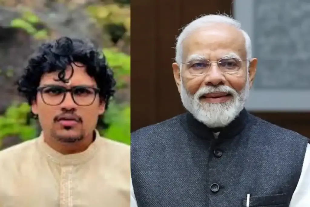 PM Modi praised Yash Salunke who is teaching cricket in Sanskrit