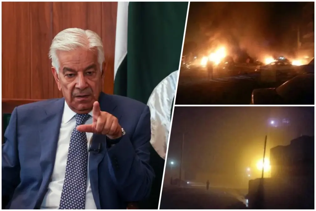Pakistan Airstrike In Kabul