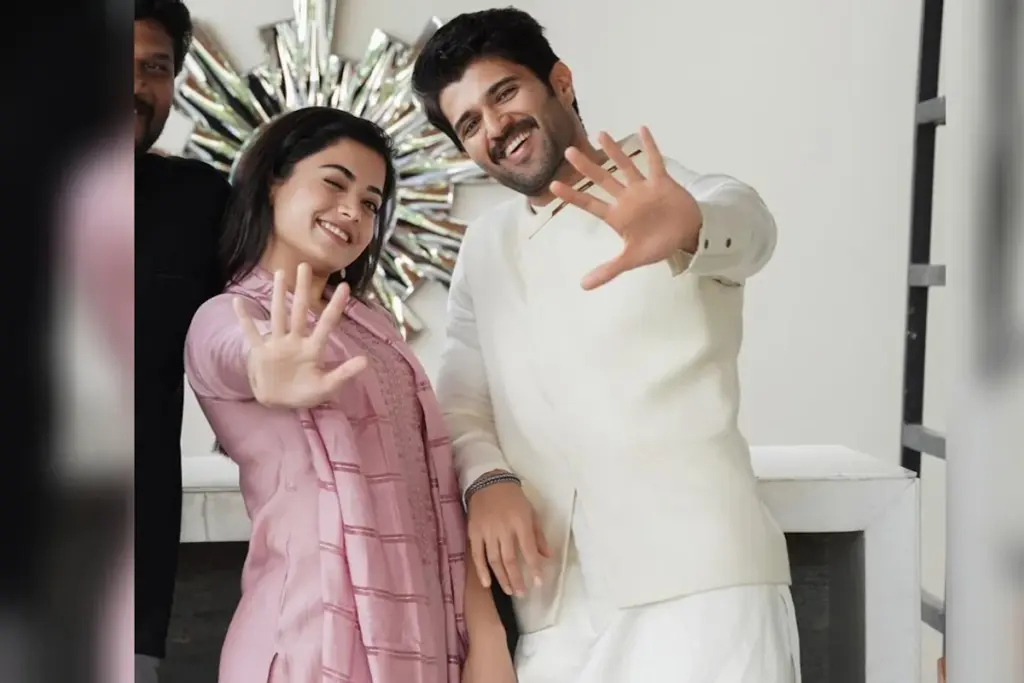 Rashmika Vijay Engagement