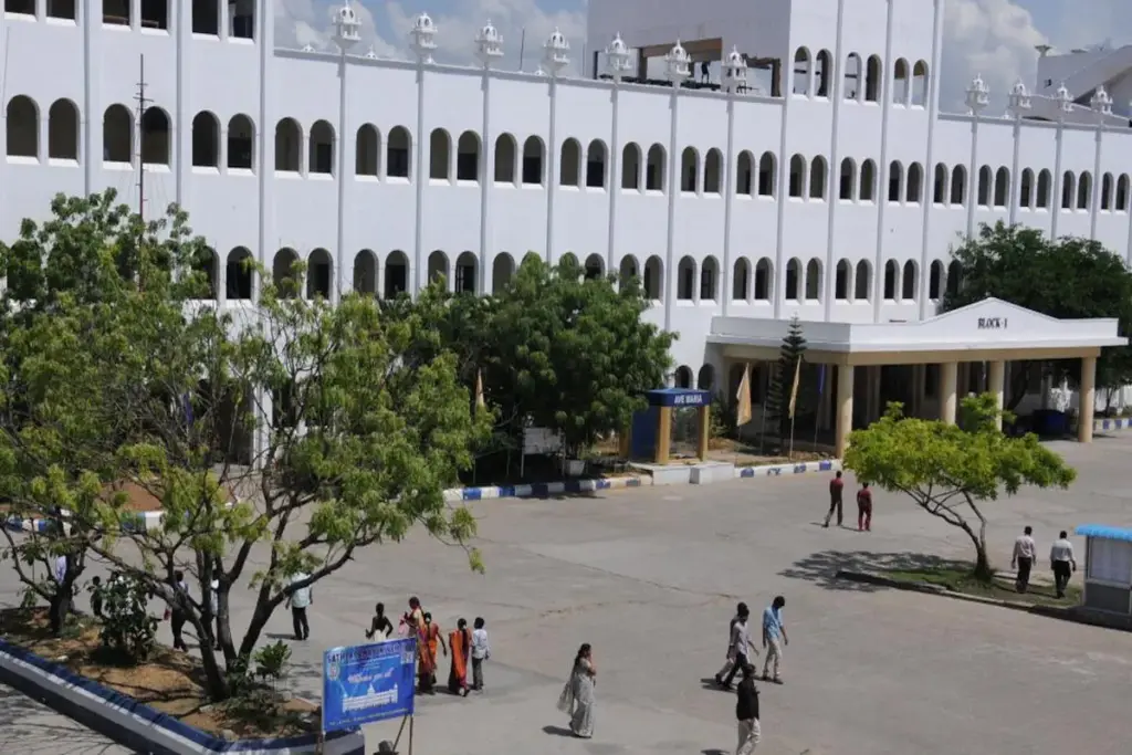 Sathyabama University in Chennai