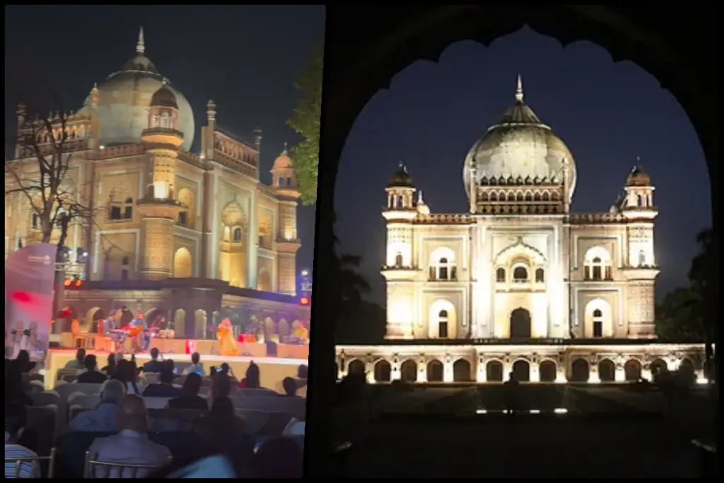 Shaam-e-Ghazal Safdarjung Tomb delhi