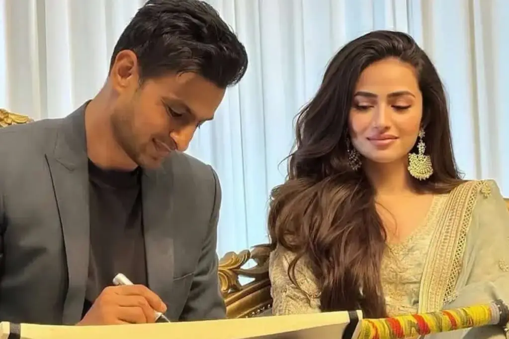 Shoaib Malik Divorce, Sana Javed
