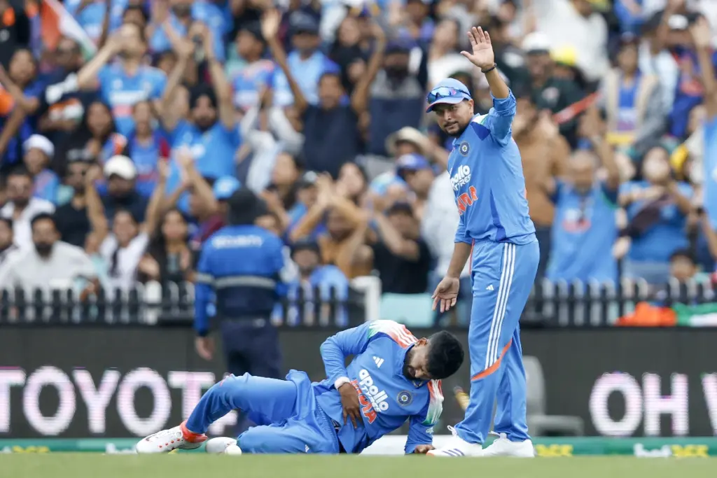 Shreyash Ayyar Injury