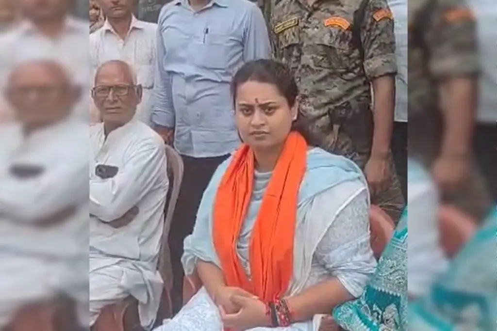 Shreyasi Singh Attacks On Tejashwi