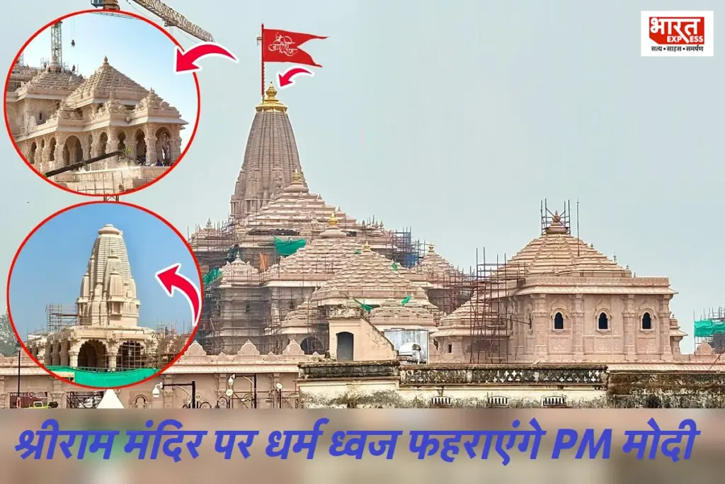Shri Ram Mandir Ayodhya top