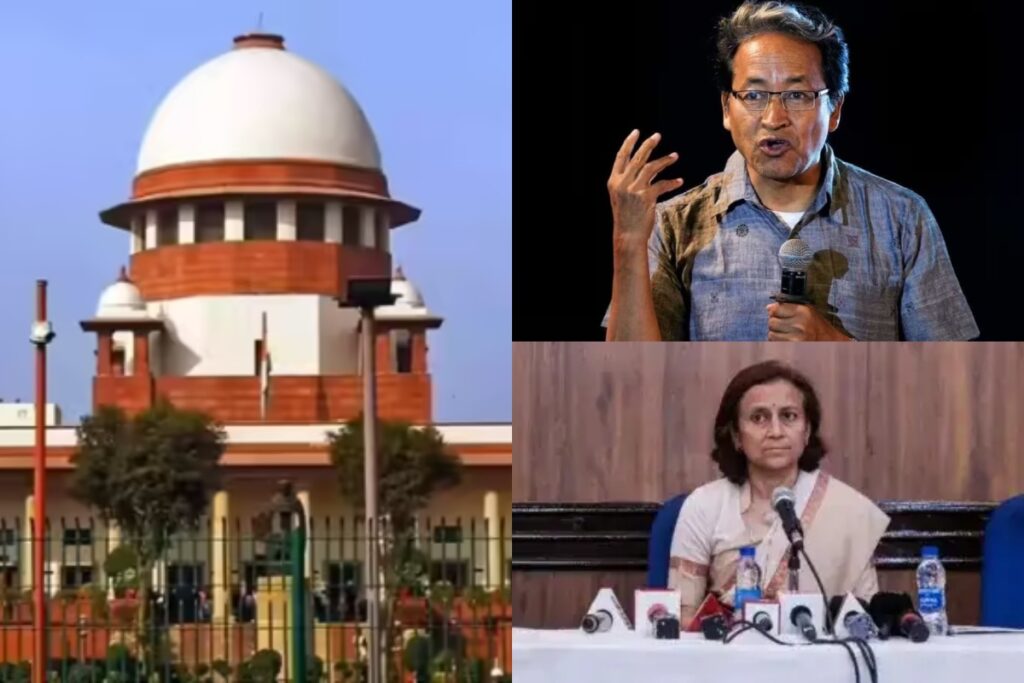 Sonam Wangchuk Arrest