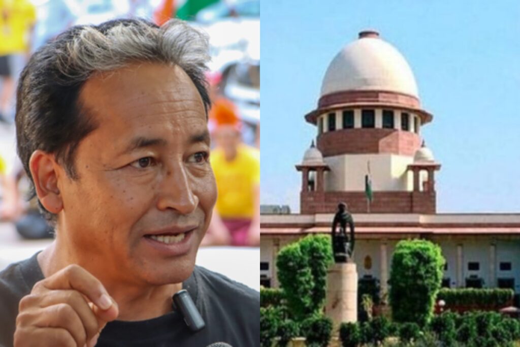 Sonam Wangchuk Arrest