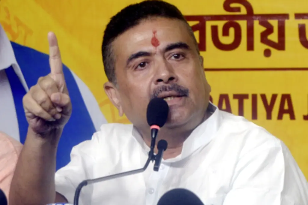 Suvendhu Adhikari