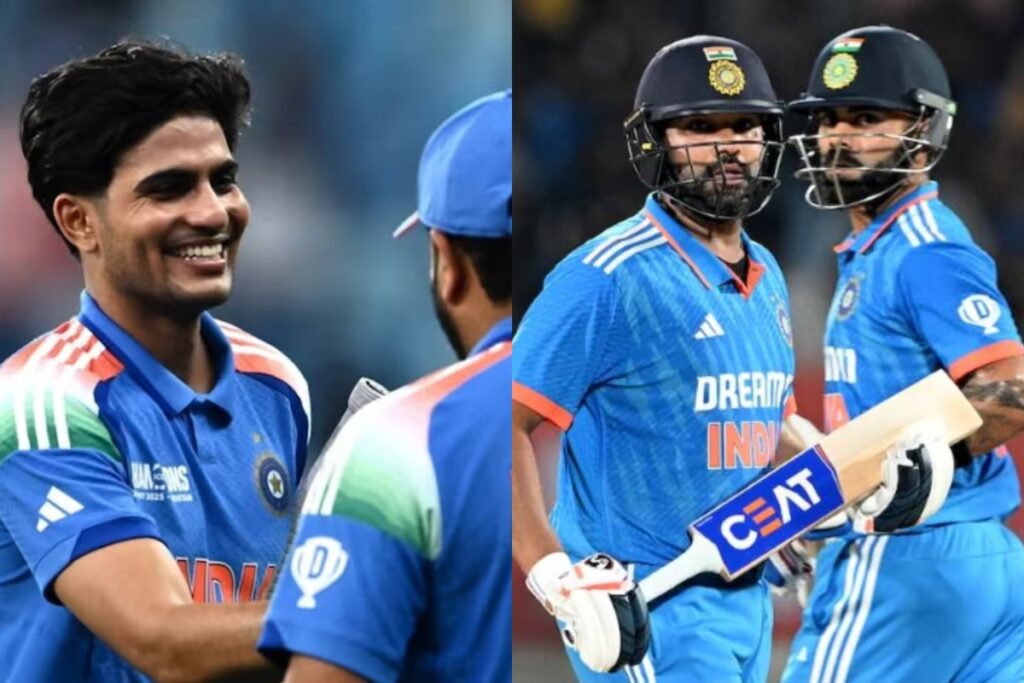 Team IND Squad Announcement