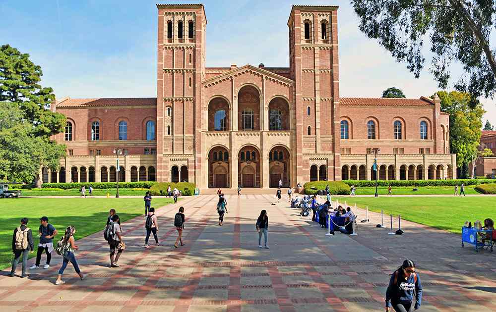 University Of California History