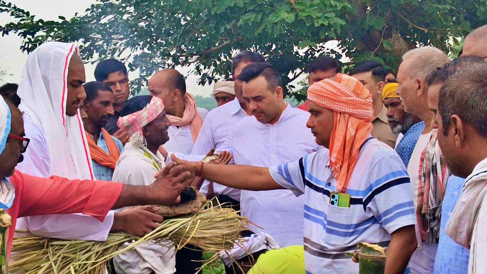 CMD Upendra Rai Brother Death