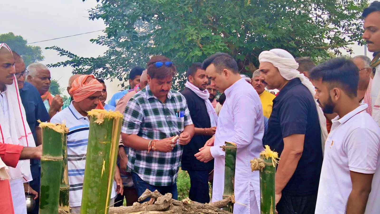 CMD Upendra Rai Brother Death