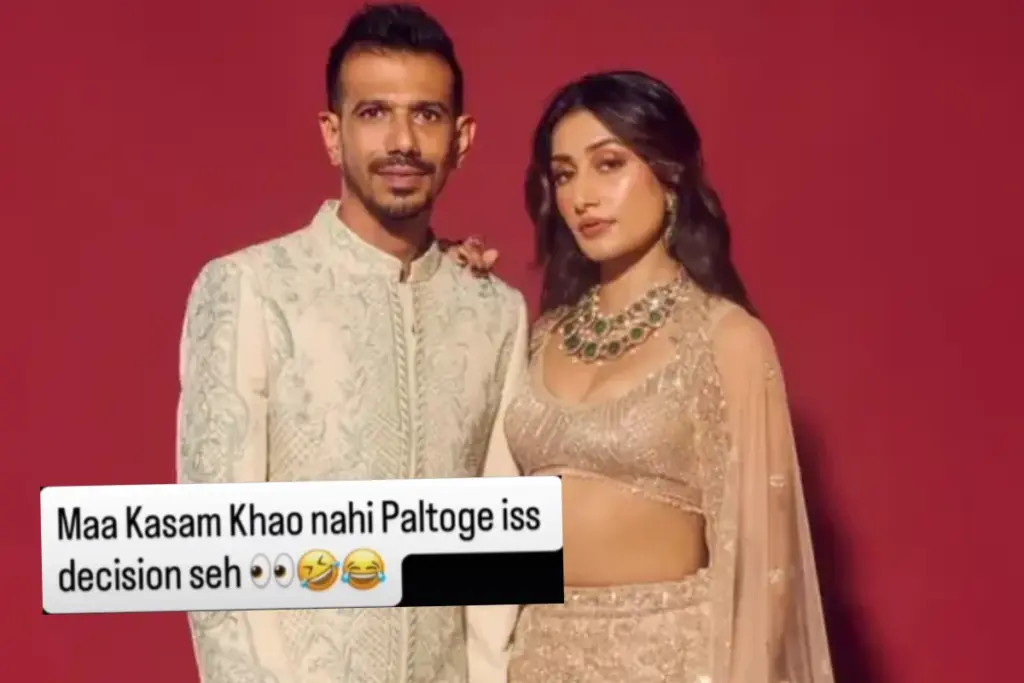 Yuzvendra Chahal, Dhanashree Verma, Yuzvendra Chahal Viral Post