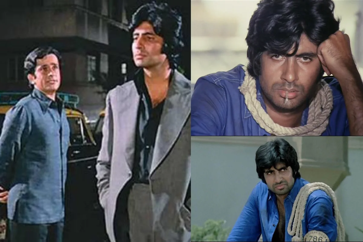 साल 1975 में सलीम-जावेद द्वारा लिखित और यश चोपड़ा द्वारा निर्देशित दीवार एक एक्शन क्राइम फिल्म है जो कि कल्ट क्लासिक्स में से एक है और इसे अक्सर बिग बी के सबसे बेहतरीन प्रदर्शन में से एक माना जाता है. विजय वर्मा का उनका किरदार भारतीय सिनेमा की सबसे प्रतिष्ठित भूमिकाओं में से एक है. फिल्म का फेमस डायलॉग है- आज मेरे पास माँ है. जो सिनेमाई इतिहास में अंकित है.