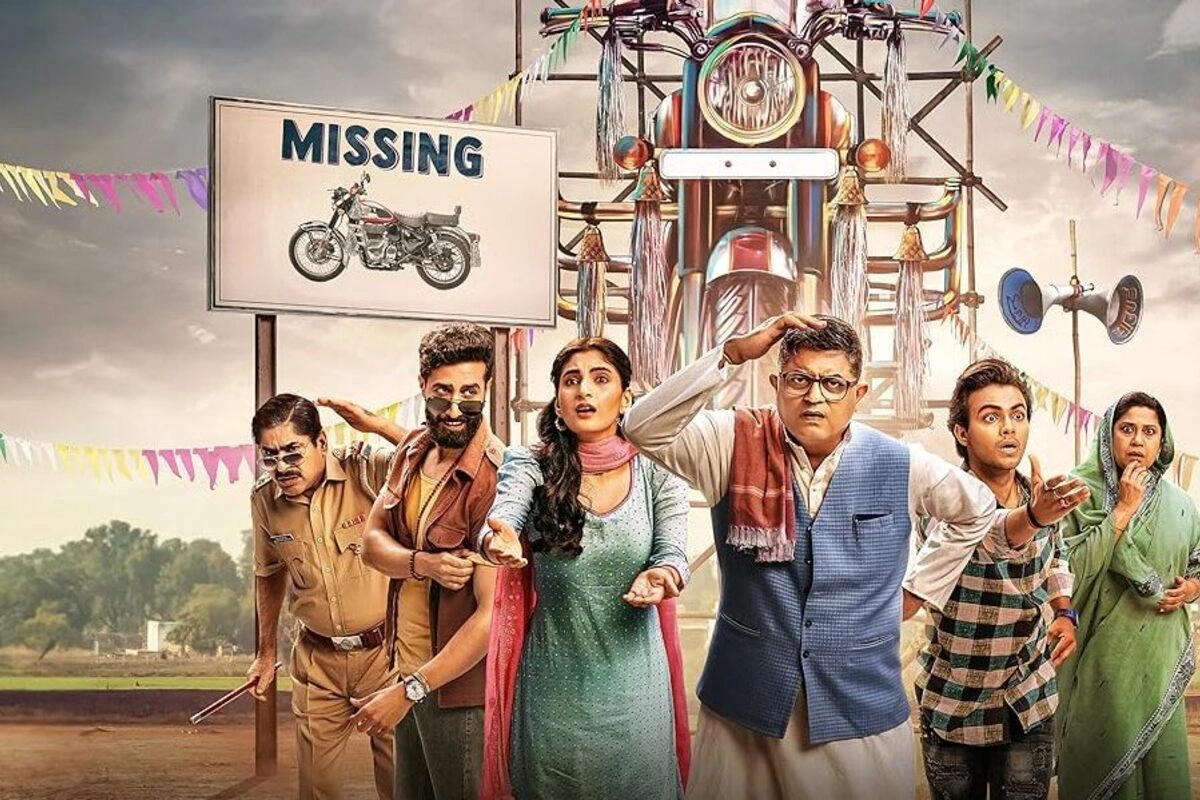 इस सूची की आखिरी लेकिन सबसे नई सीरीज है दुपहिया जो कॉमेडी सीरीज  होने के के साथ-साथ एक संदेश देती है. यह सीरीज एक काल्पनिक गांव धड़कपुर पर आधारित है, जो पिछले 25 सालों से अपराध मुक्त है. लेकिन जब वहां से एक मोटरसाइकिल चोरी होती है, तो सबकुछ बदल जाता है. इस सीरीज में गजराज राव, रेणुका शहाणे, शिवानी रघुवंशी और स्पर्श श्रीवास्तव जैसे कलाकारों ने अभिनय किया है.