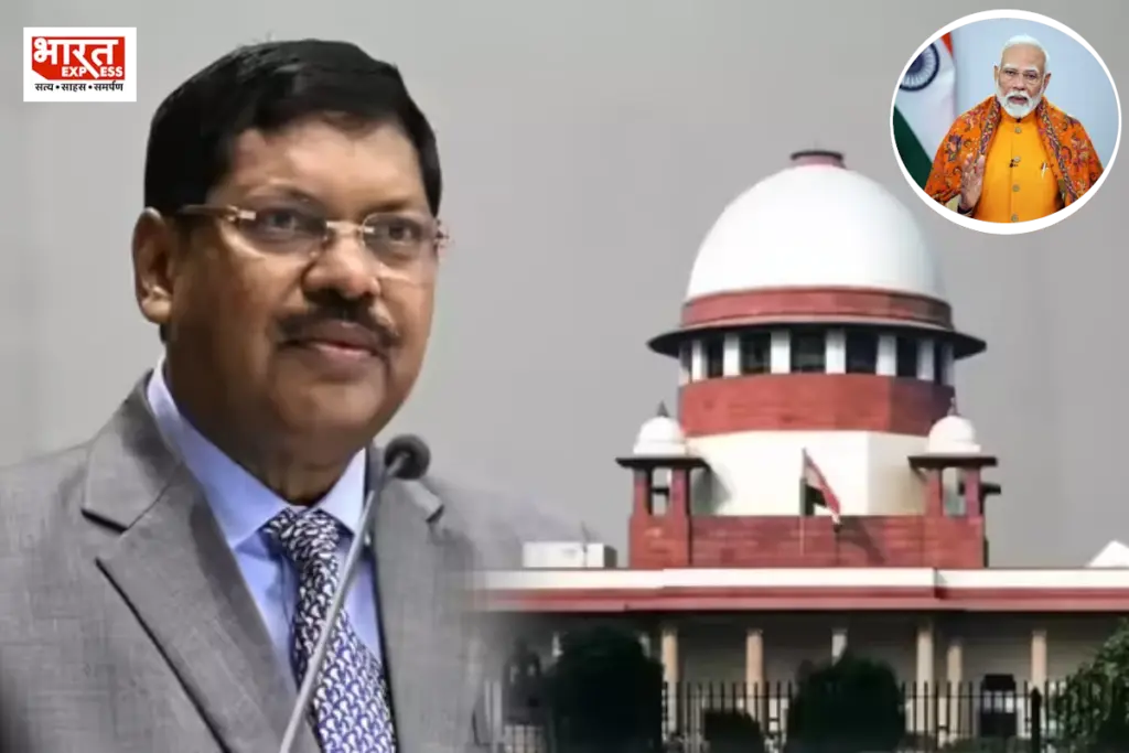 cji br gavai pm modi