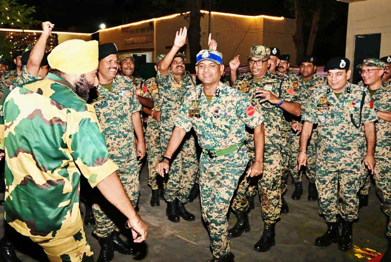 BSF jawans Jai Hind Diwali