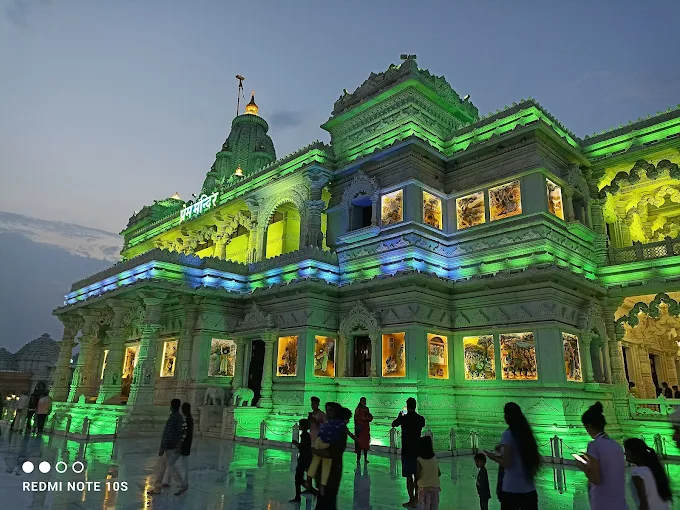 Prem Mandir Vrindavan