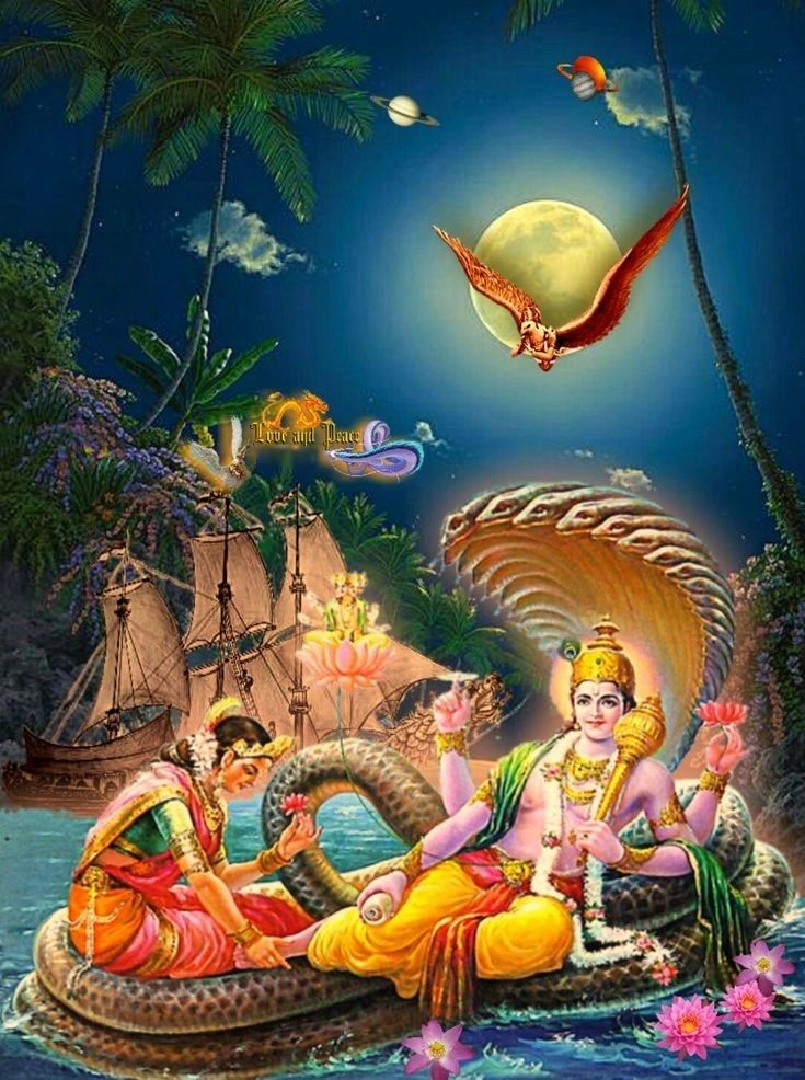 lord-vishnu-maha-lakshmi
