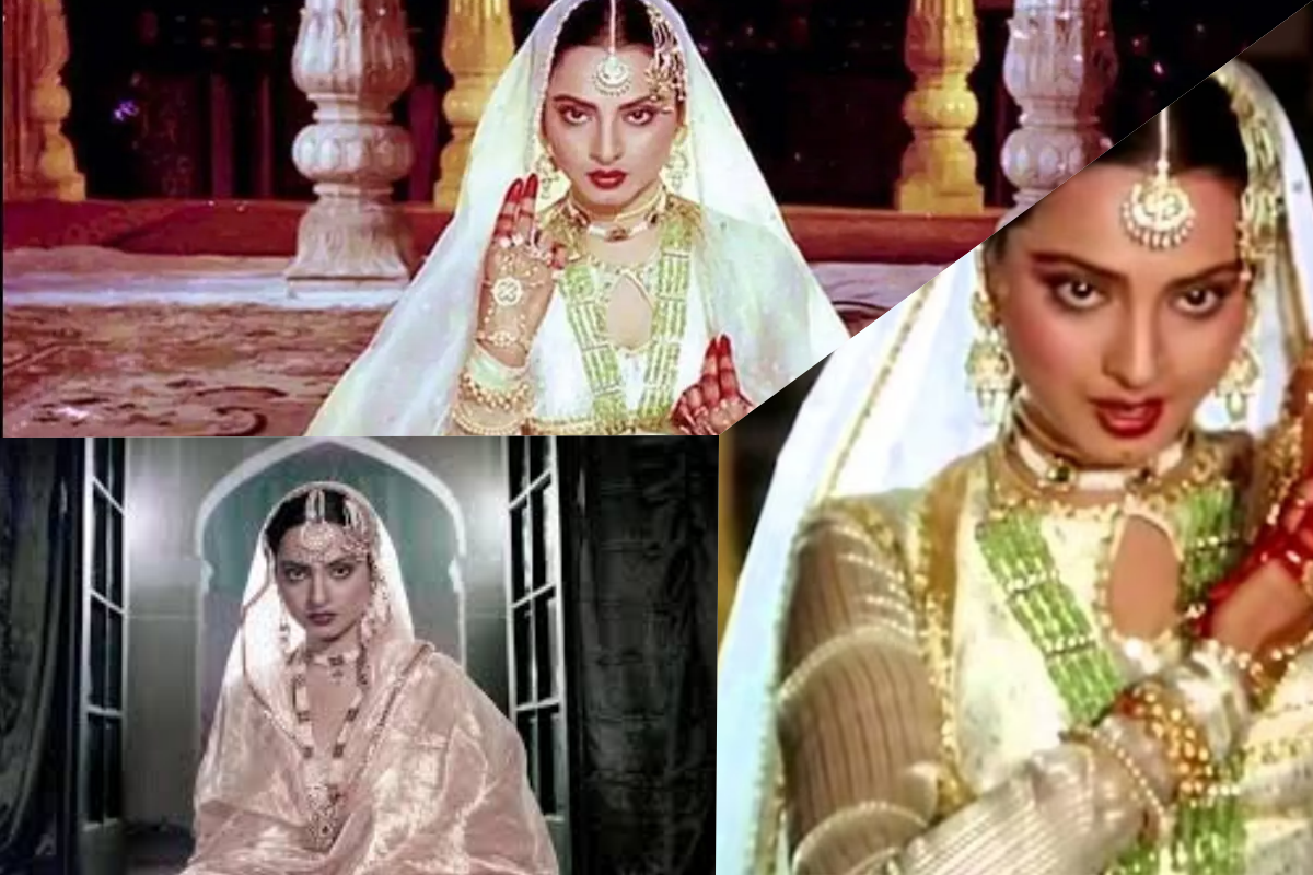 रेखा ने साल 1981 में आई उमराव जान में एक तवायफ का रोल निभाया था. इसमें उनका नाम उमराव जान था. डांस और एक्टिंग के साथ-साथ रेखा ने अपने लुक्स से ऑडियंस को दीवाना बना लिया था. ये किरदार आज भी लोगों का फेवरेट है.