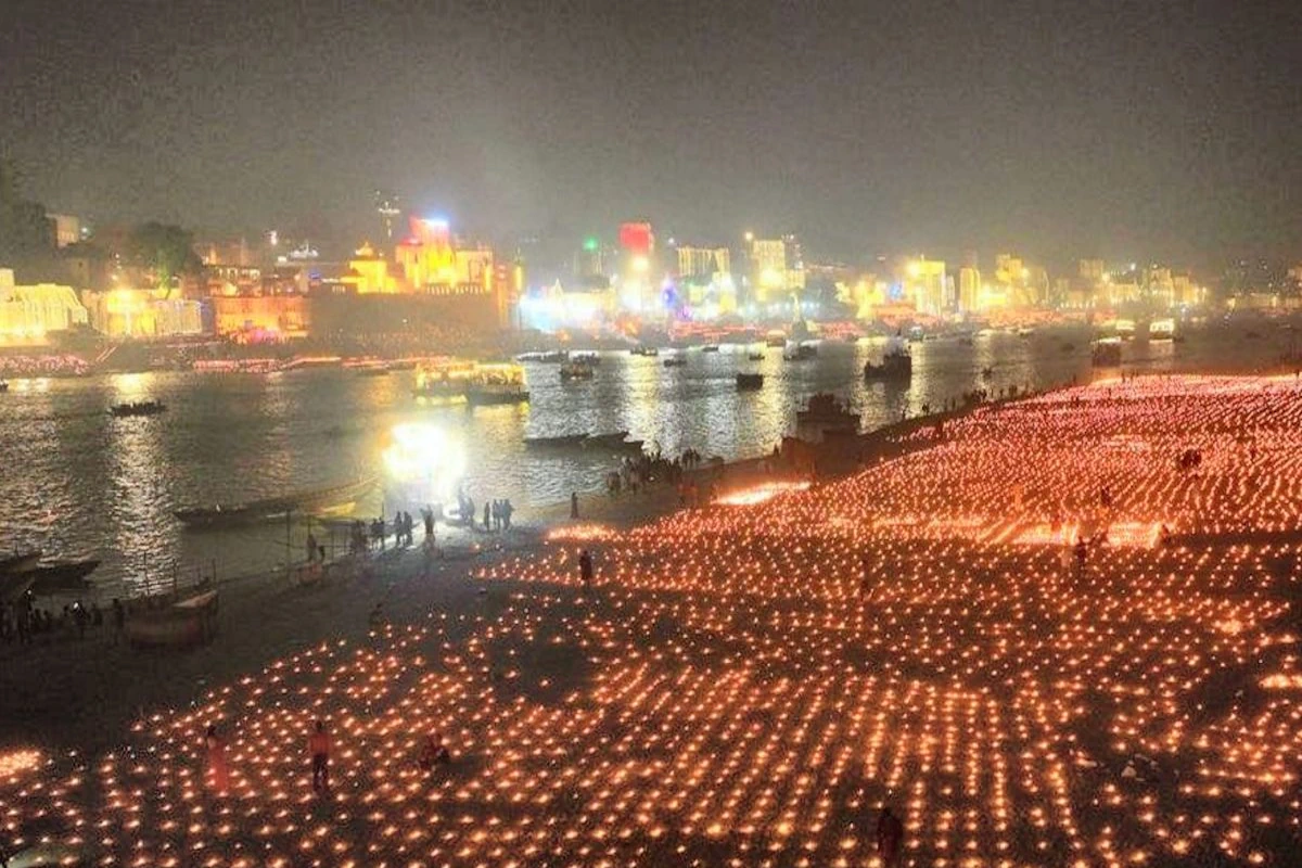 varanasi diwali