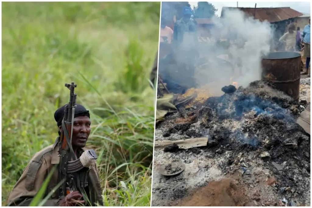 ADF Attack In Congo