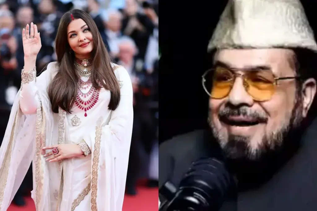 Aishwarya Rai, Pakistani Mufti, Controversy