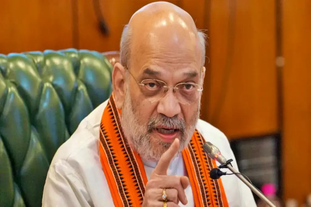 Amit Shah Greetings Kiren Rijiju