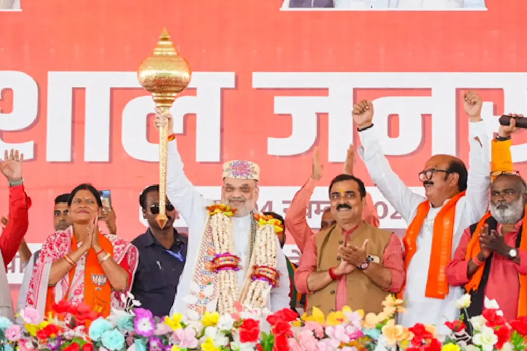amit shah at Motihari Election Assembly 2025