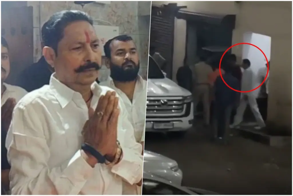 Anant Singh Arrest