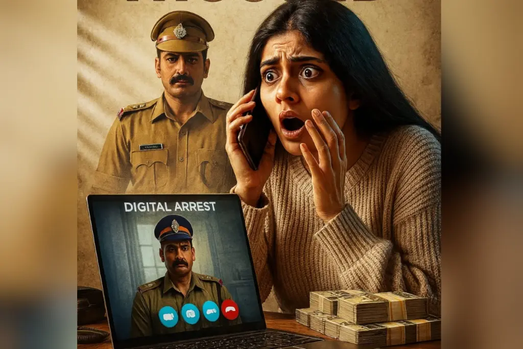 BANGLORE DIGITAL ARREST