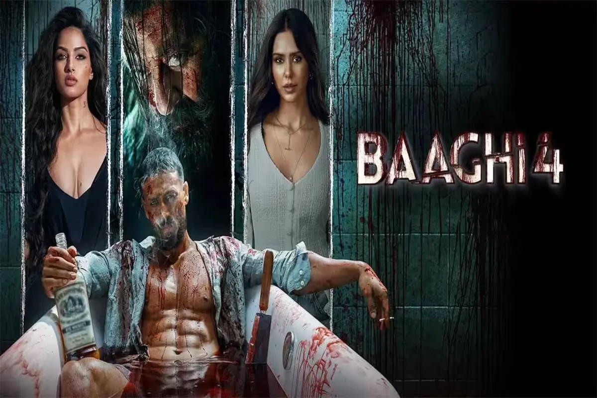 अब आती है टाइगर श्रॉफ की फिल्म बागी 4 जो अमेजन प्राइम वीडियो पर रिलीज हो चुकी है. अगर आप को एक्शन फिल्म पसंद है, तो ये फिल्म आप फैमिली के साथ घर बैठकर आराम से देख सकते है.