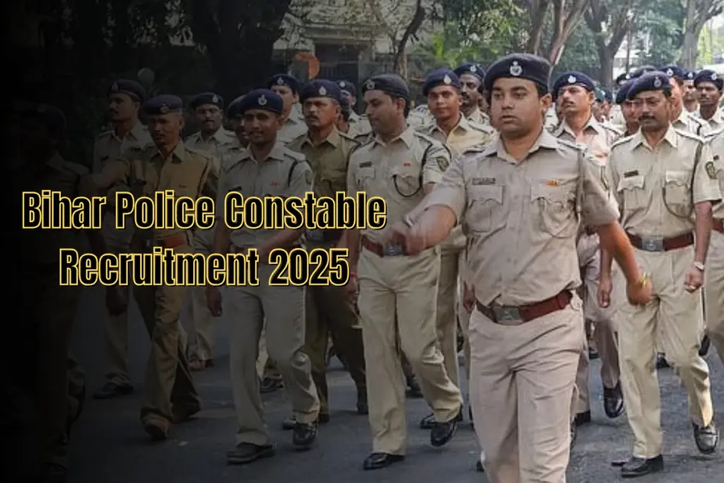 Bihar Police Constable Recruitment 2025