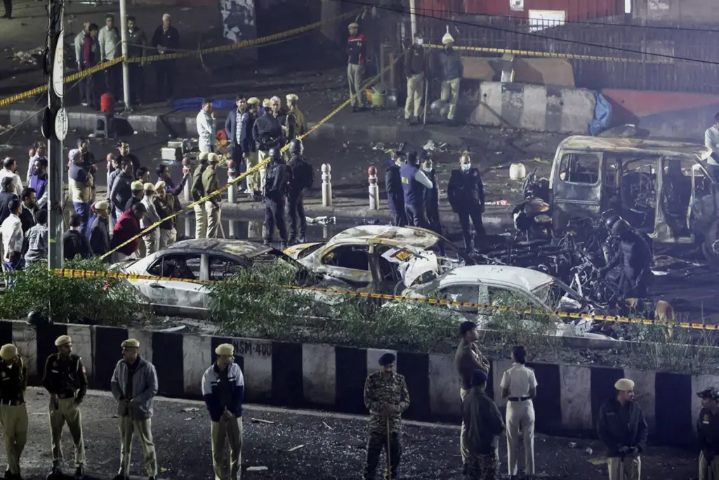 Blast Incidents