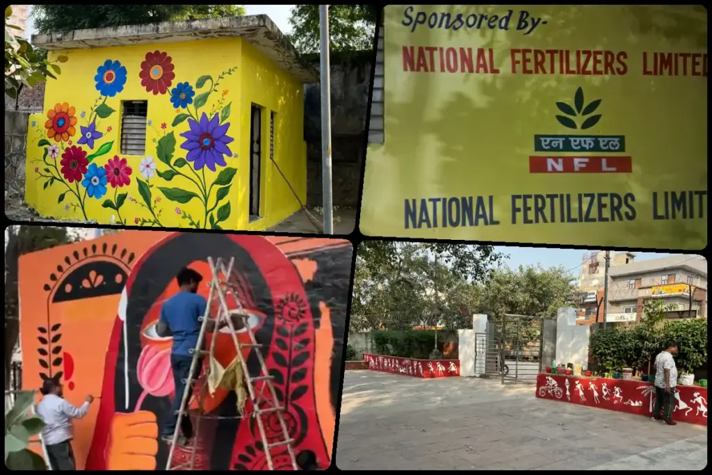 Delhi Beautification NFL CSR