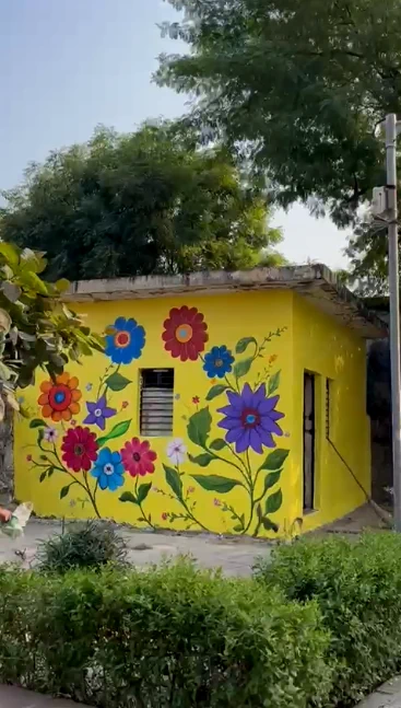 Delhi Beautification NFL CSR 3
