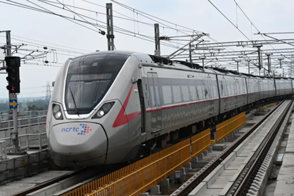 Delhi Metro in Barcelona