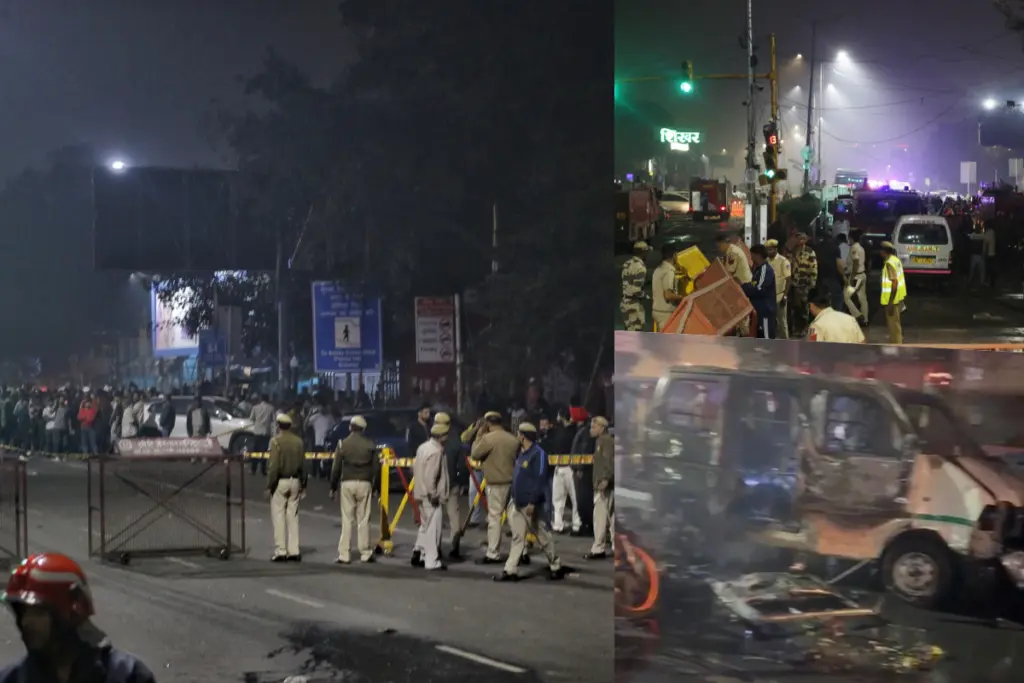 Delhi Red Fort Blast